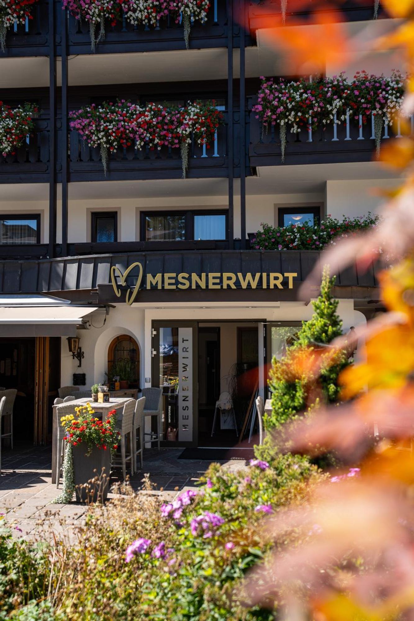Hotel Mesnerwirt Westendorf Bagian luar foto