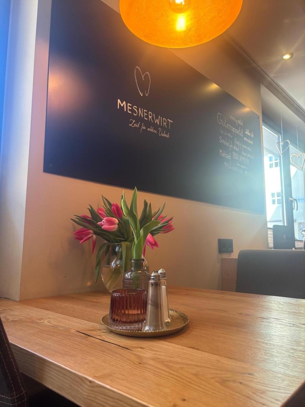 Hotel Mesnerwirt Westendorf Bagian luar foto