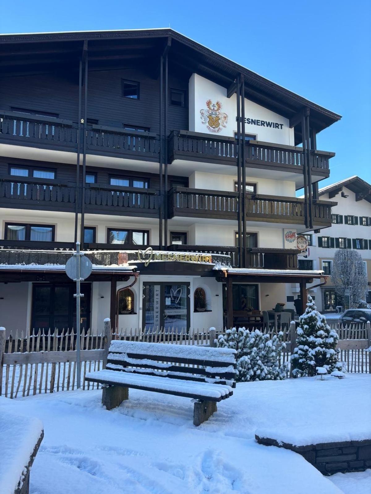 Hotel Mesnerwirt Westendorf Bagian luar foto
