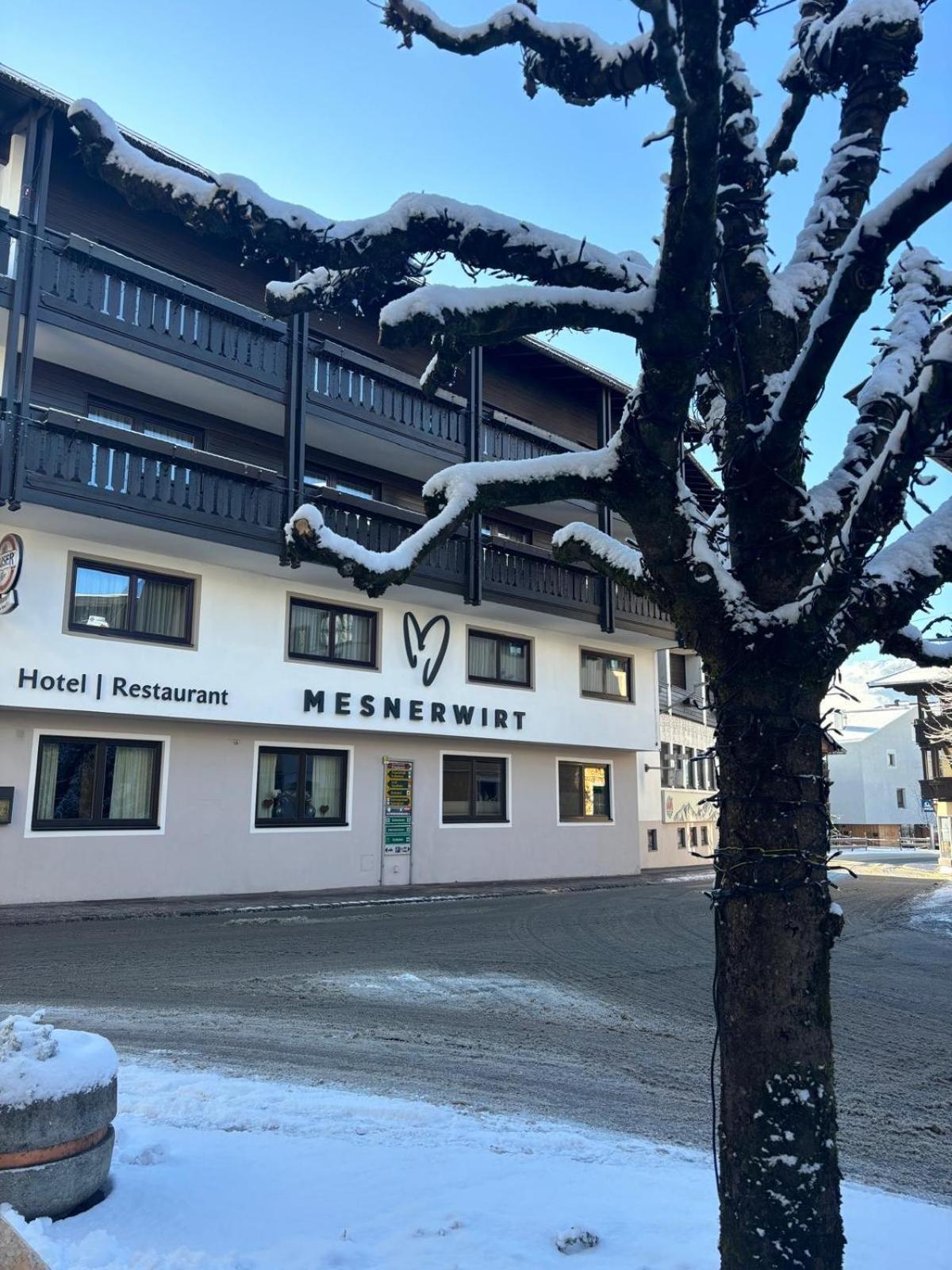 Hotel Mesnerwirt Westendorf Bagian luar foto
